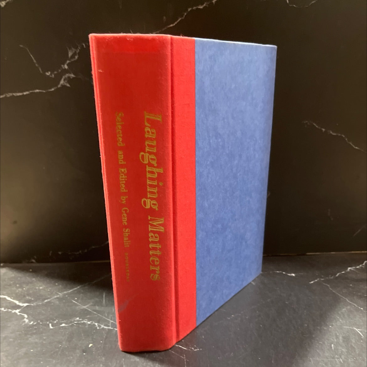 laughing matters a celebration of american humor book, by Gene Shalit, 1987 Hardcover image 1