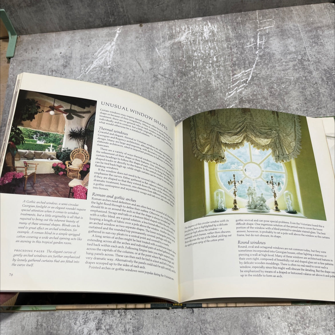 laura ashley windows book, by elizabeth wilhide, 1988 Hardcover image 4