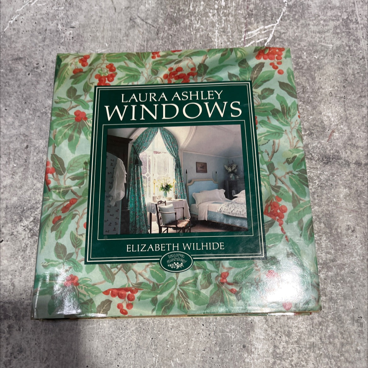 laura ashley windows book, by elizabeth wilhide, 1988 Hardcover image 1