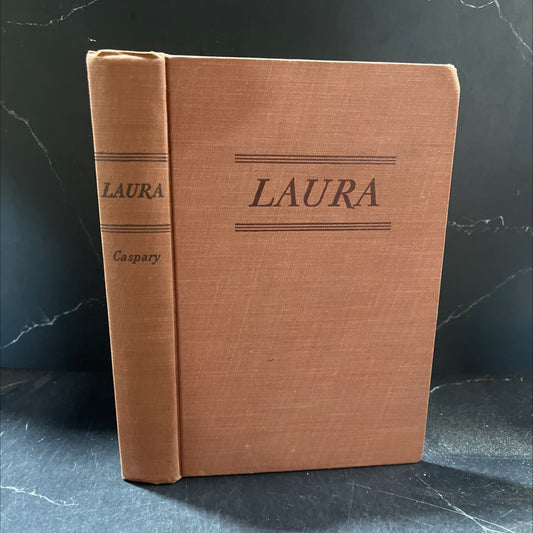 laura book, by vera caspary, 1943 Hardcover image 1