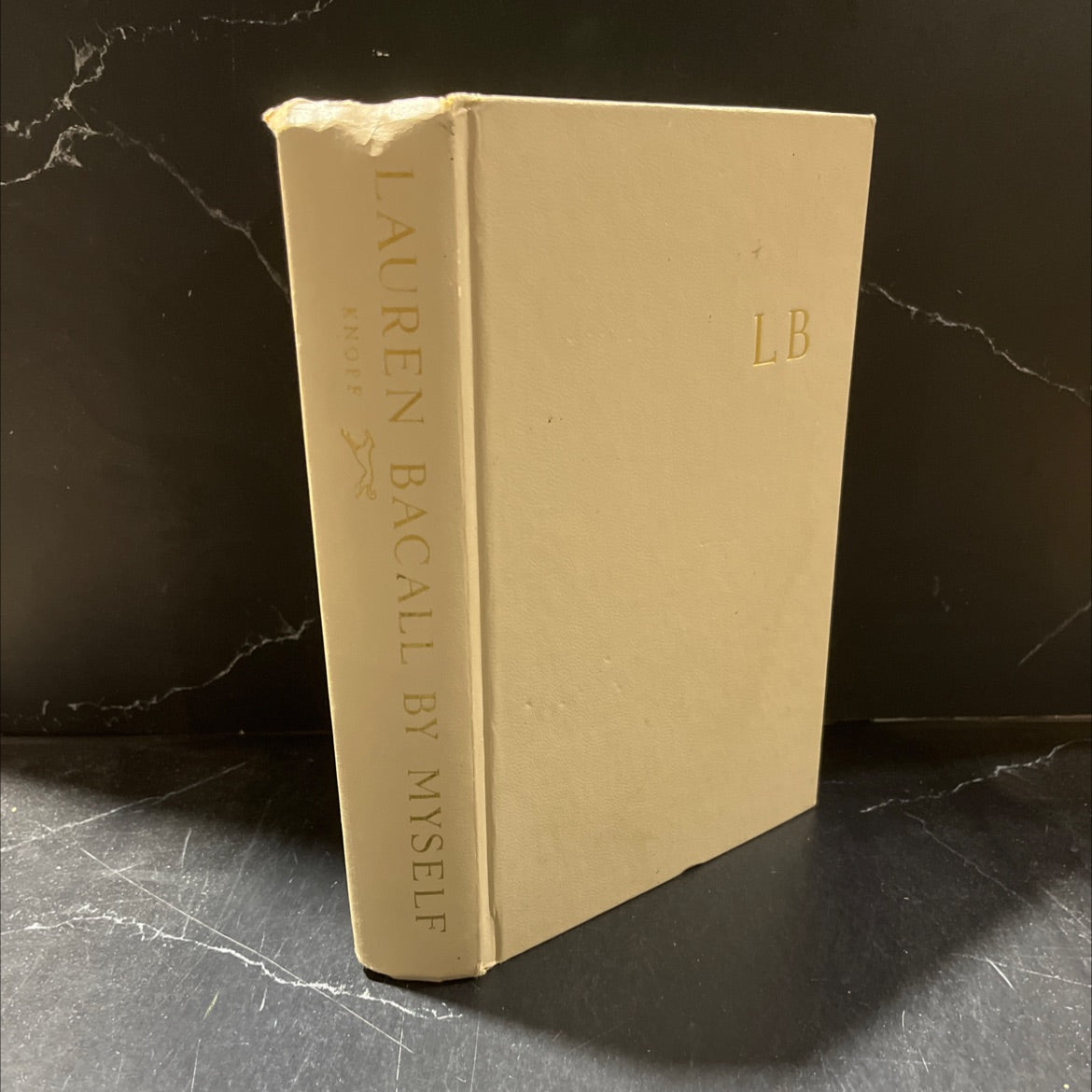 lauren bacall by myself book, by lauren bacall, 1978 Hardcover image 1