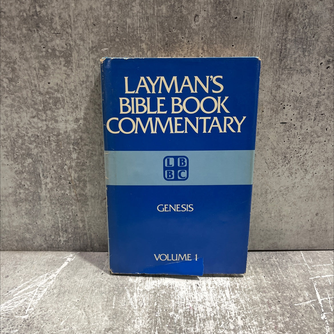 layman's bible book commentary genesis volume 1 book, by sherrill g. stevens, 1978 Hardcover image 1