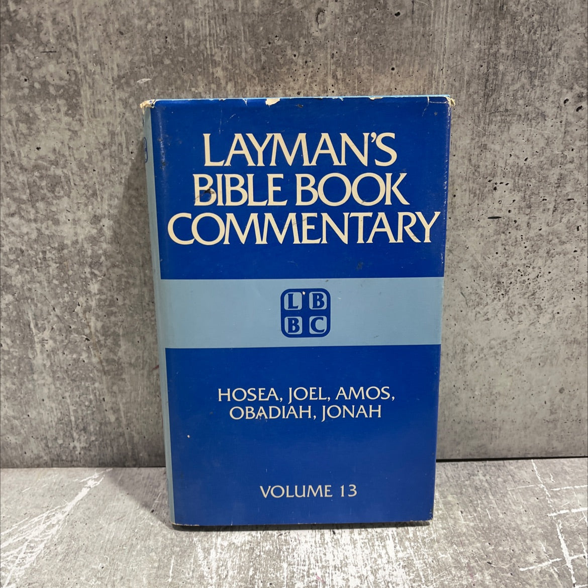 layman's bible book commentary hosea, joel, amos, obadiah, jonah volume 13 book, by Billy K. Smith, 1982 Hardcover image 1
