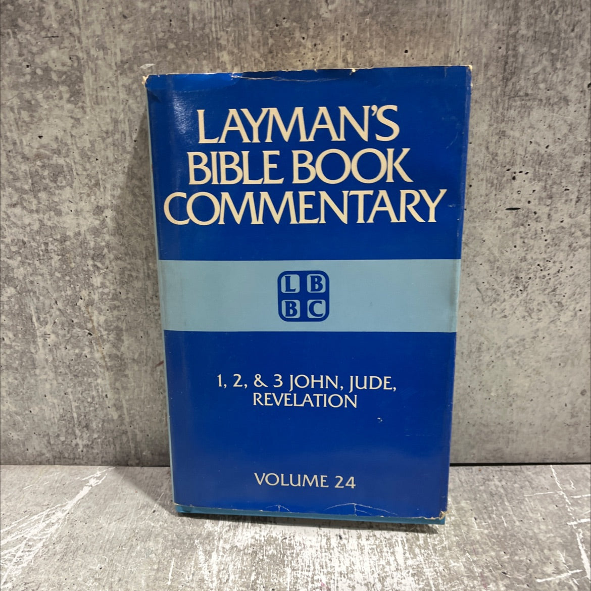 layman's bible book commentary lb bc 1, 2, & 3 john, jude, revelation volume 24 book, by fred d. howard, 1982 Hardcover image 1