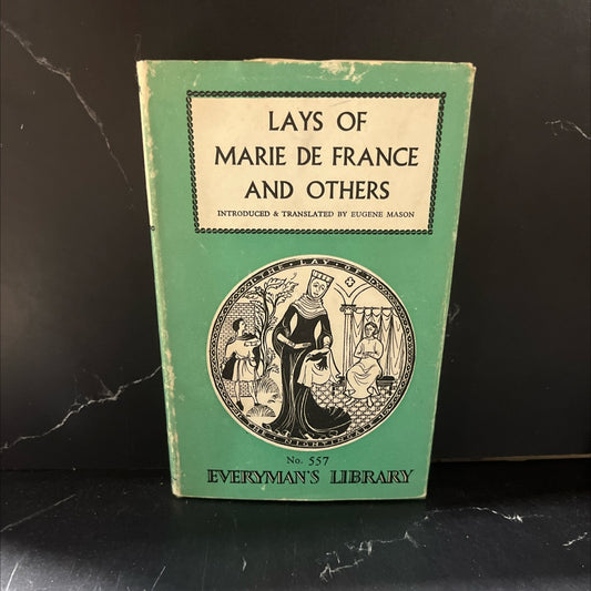lays of marie de france and other french legends book, by marie de france, 1964 Hardcover image 1