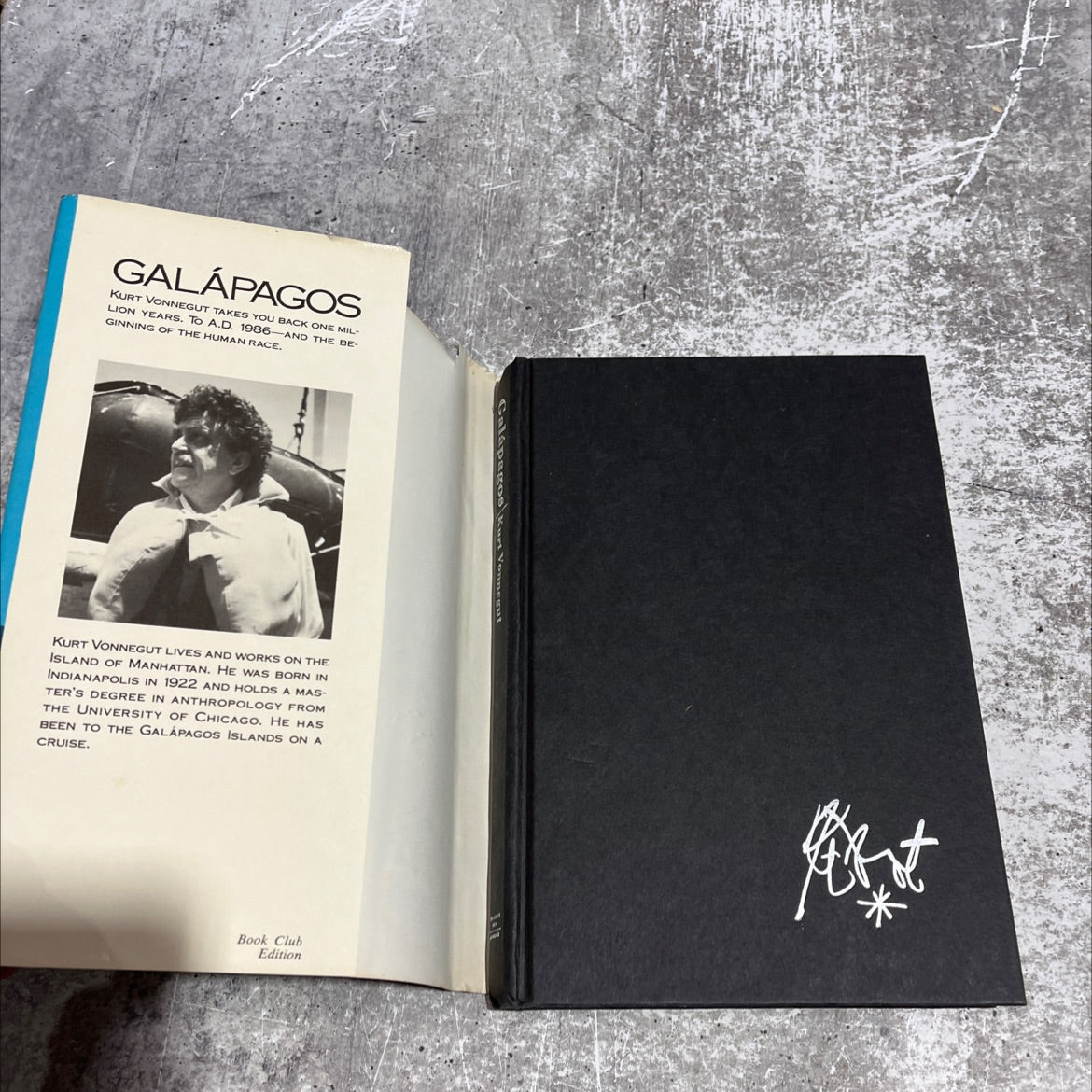 lbo a galápagos book, by kurt vonnegut, 1985 Hardcover image 4