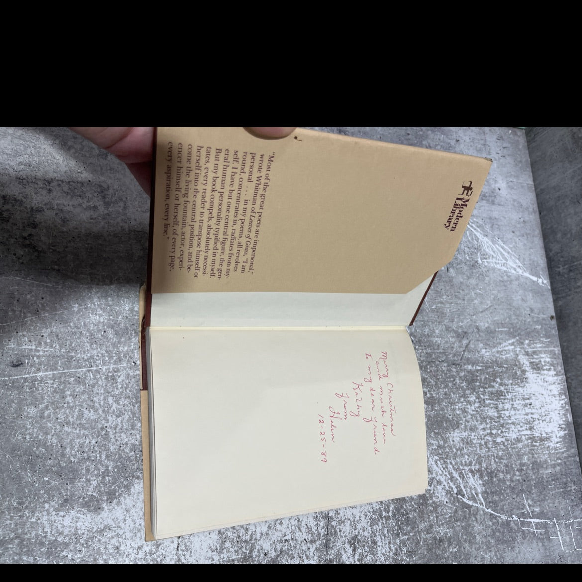 leaves of grass comprising all the poems written by walt whitman following the arrangement of the edition of 1891-'2 image 4