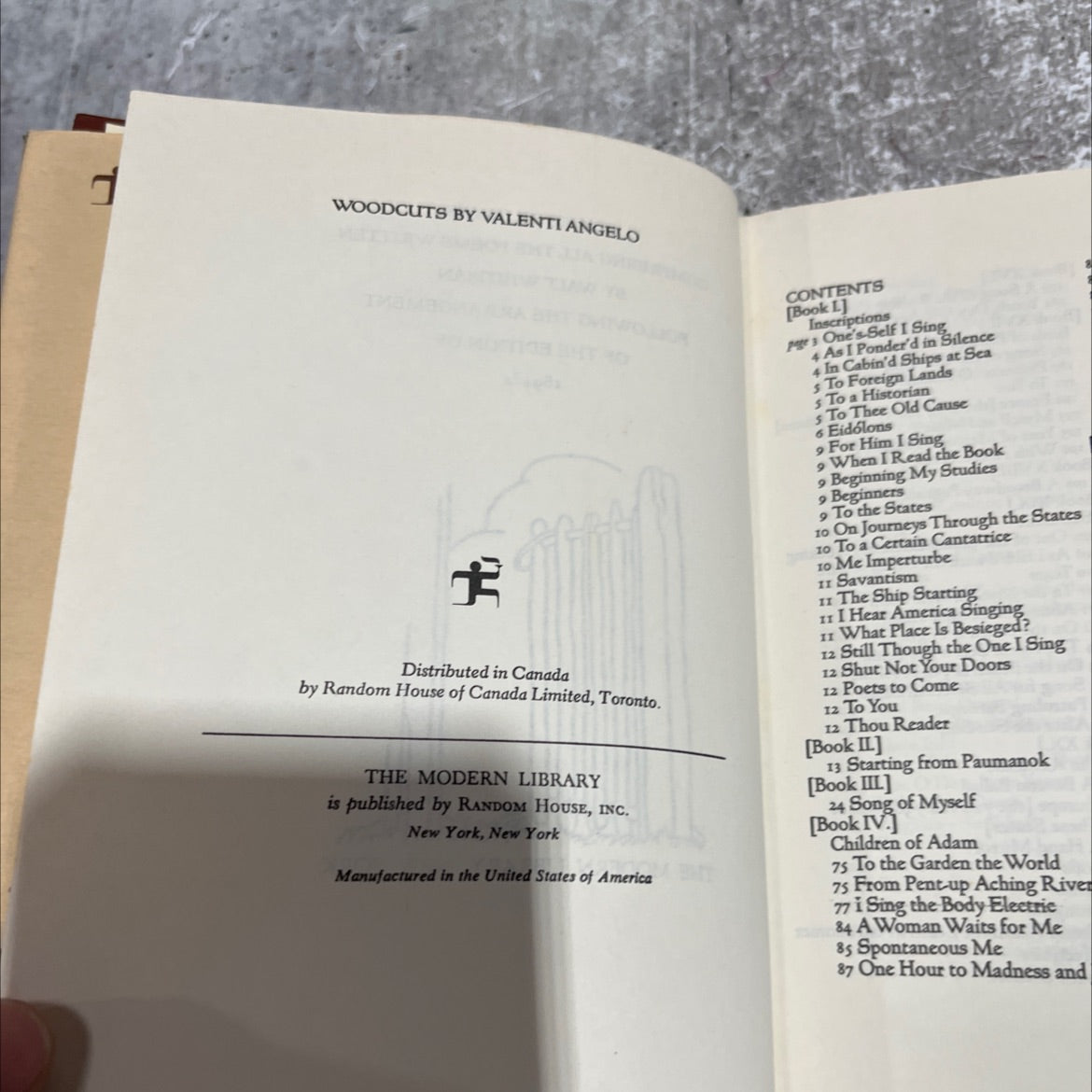 leaves of grass comprising all the poems written by walt whitman following the arrangement of the edition of 1891-'2 image 3