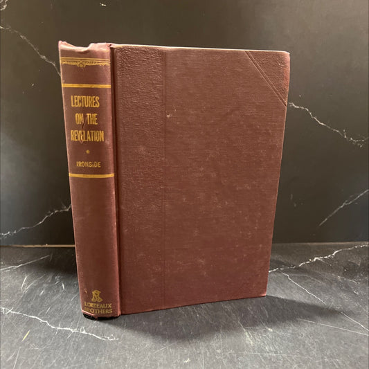 lectures on the book of revelation book, by h. a. ironside, 1981 Hardcover image 1