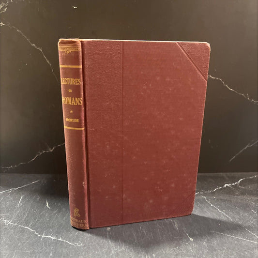 lectures on the epistle to the romans book, by h. a. ironside, 1959 Hardcover image 1