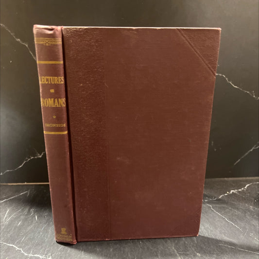 lectures on the epistle to the romans book, by H. A. Ironside, 1981 Hardcover image 1