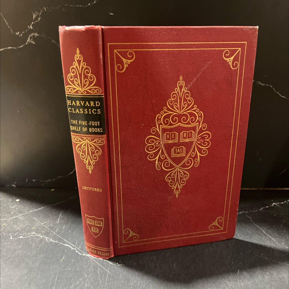 lectures on the harvard classics book, by william allan neilson, 1960 Hardcover image 1