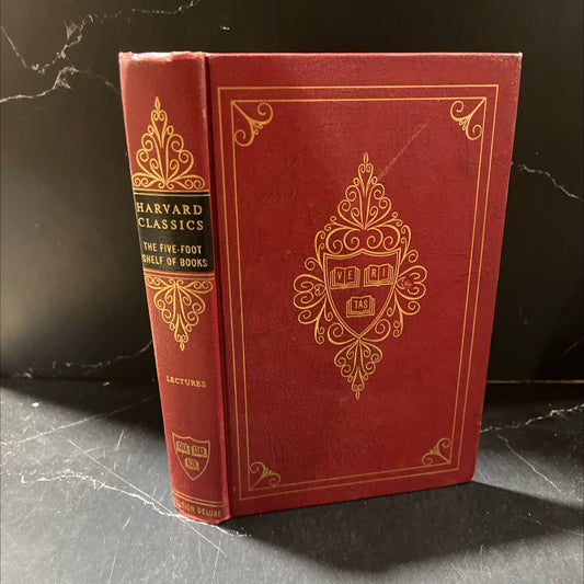 lectures on the harvard classics book, by william allan neilson, 1960 Hardcover image 1