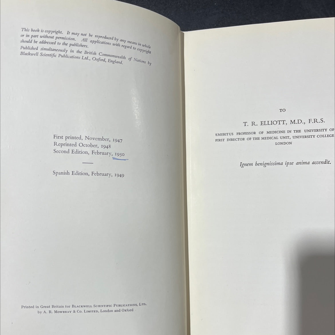lectures on the liver and its diseases comprising the lowell lectures delivered at boston, massachusetts, in march 1947 image 3