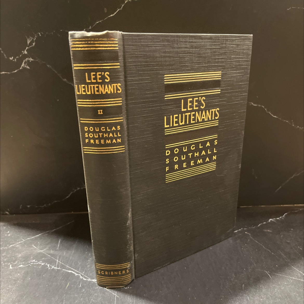 lee's lieutenants a study in command book, by douglas southall freeman, 1943 Hardcover image 1