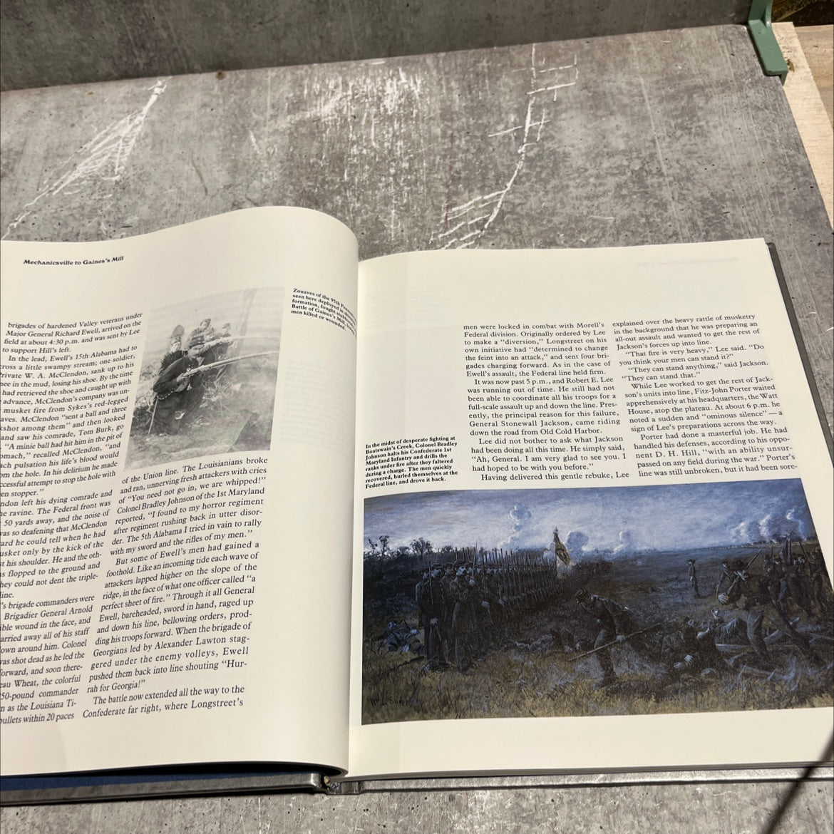 lee takes command book, by editors of time-life books, 1986 Hardcover image 4