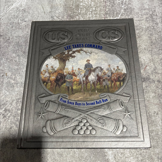 lee takes command book, by editors of time-life books, 1986 Hardcover image 1