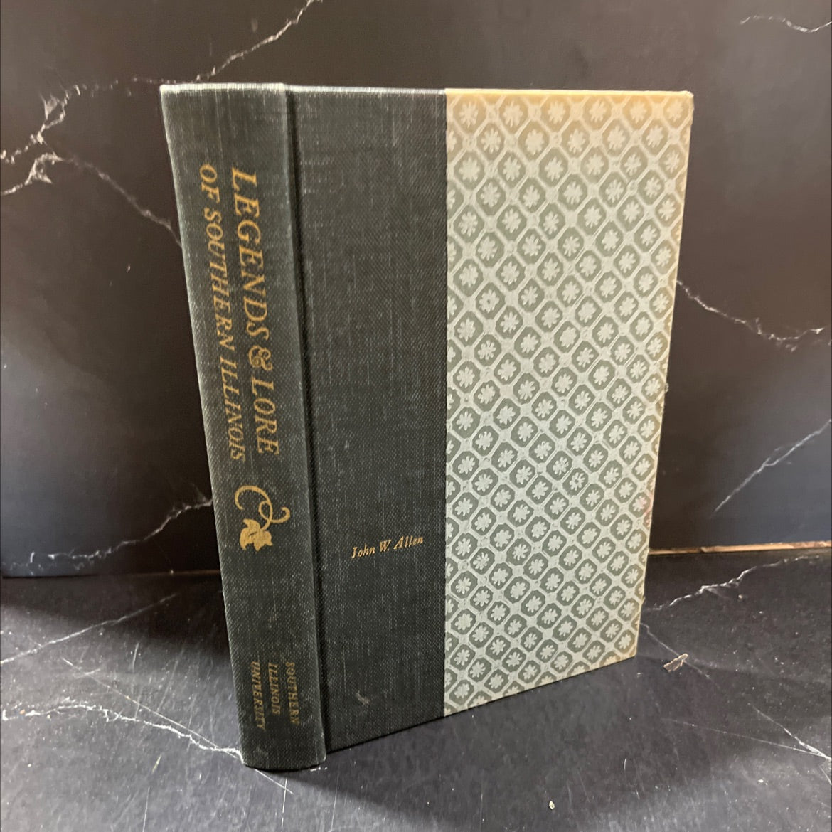 SIGNED legends lore of southern illinois book, by john w. allen, 1963 Hardcover, Vintage image 1