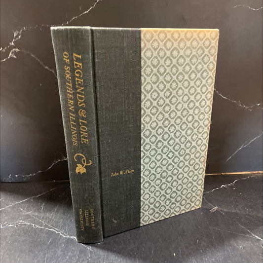SIGNED legends lore of southern illinois book, by john w. allen, 1963 Hardcover, Vintage image 1