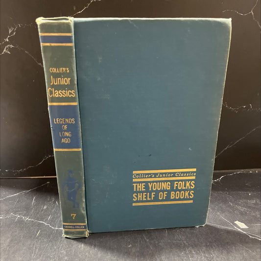 legends of long ago book, by not stated, 1962 Hardcover image 1