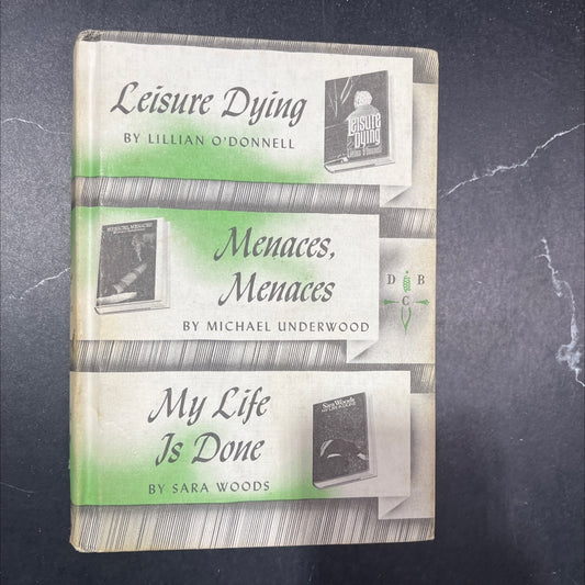 leisure dying book, by lillian o'donnell, 1976 Hardcover image 1