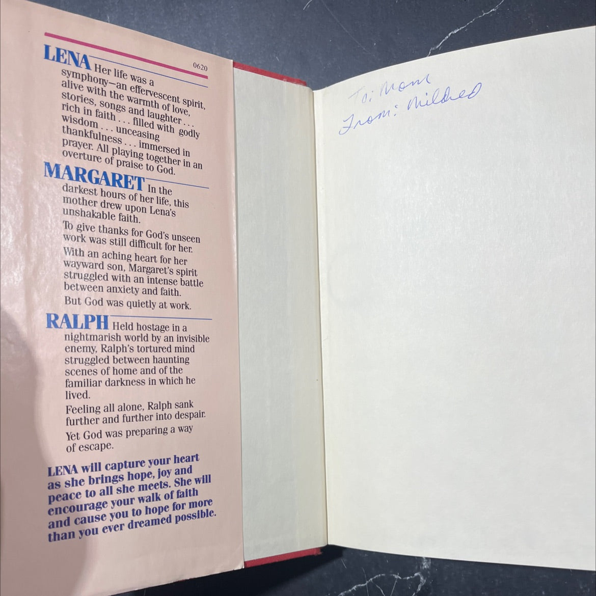 lena book, by Margaret T. Jensen, 1985 Hardcover image 4