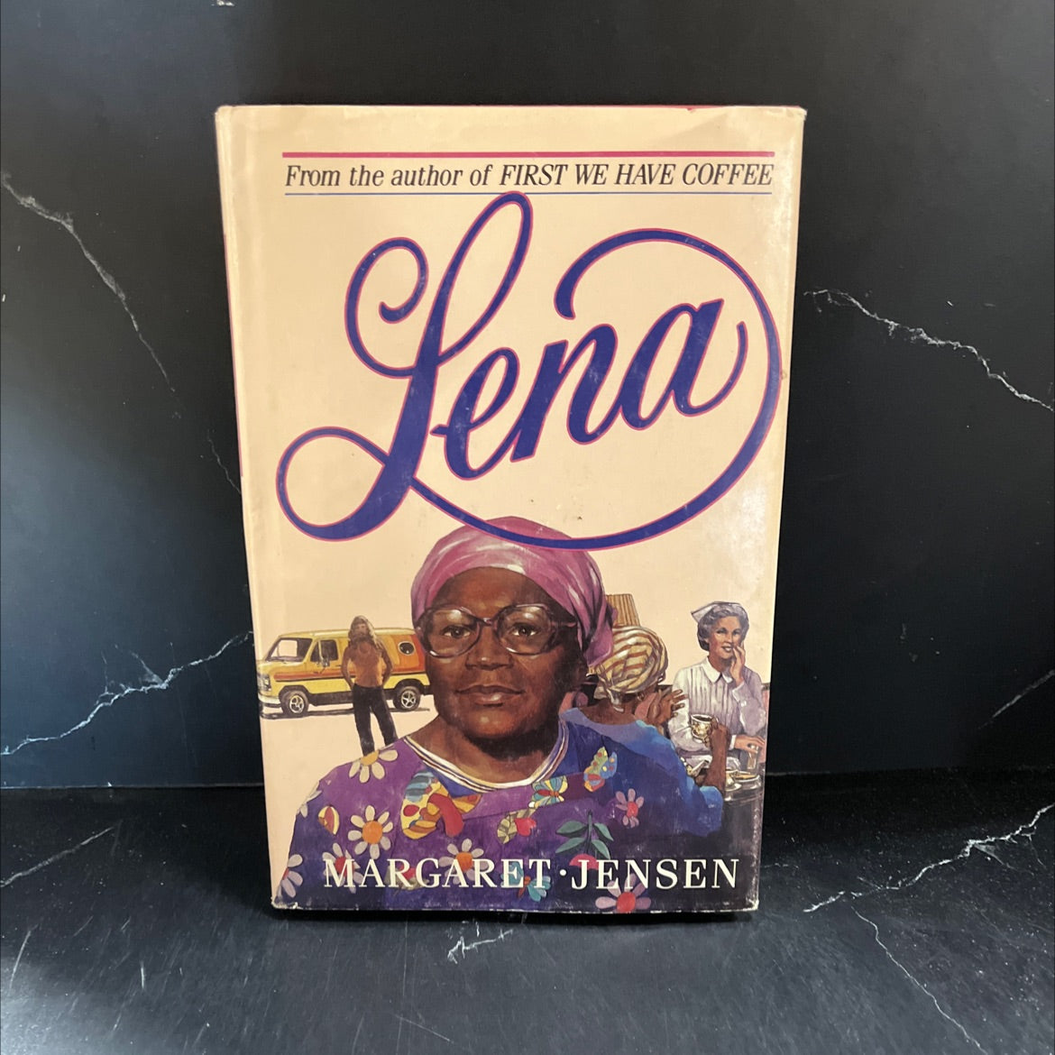 lena book, by Margaret T. Jensen, 1985 Hardcover image 1
