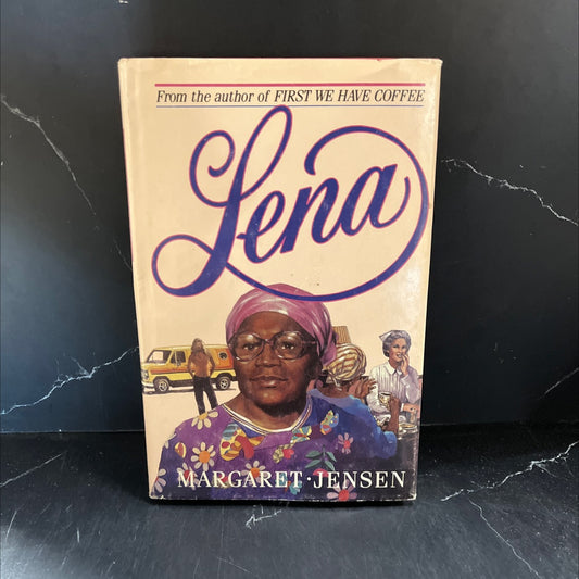 lena book, by Margaret T. Jensen, 1985 Hardcover image 1