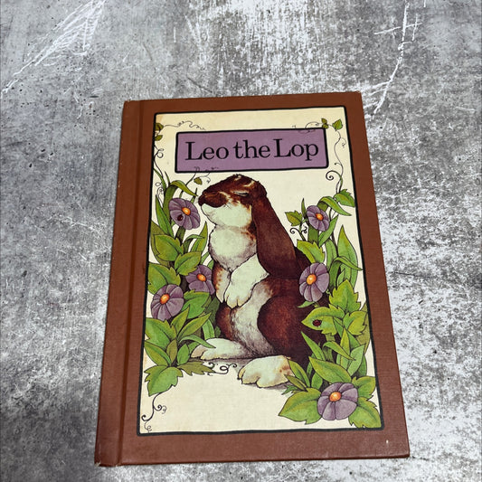 leo the lop book, by stephen cosgrove, 1977 Hardcover image 1