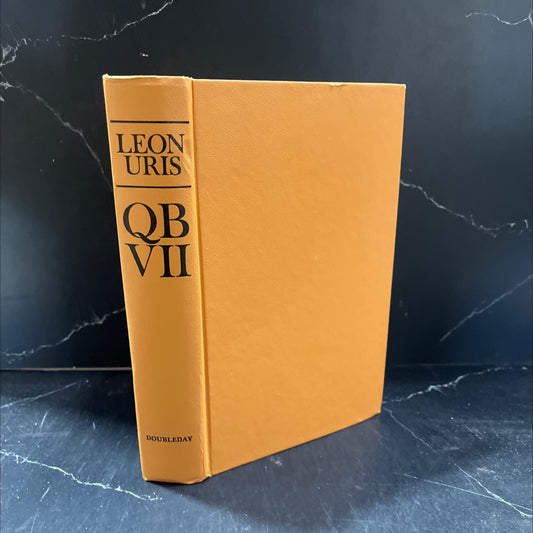 leon uris qb vii book, by Leon Uris, 1970 Hardcover image 1