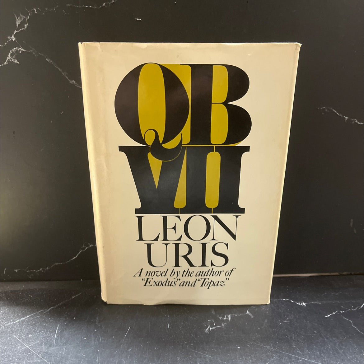 leon uris qb vii book, by Leon Uris, 1970 Hardcover image 1