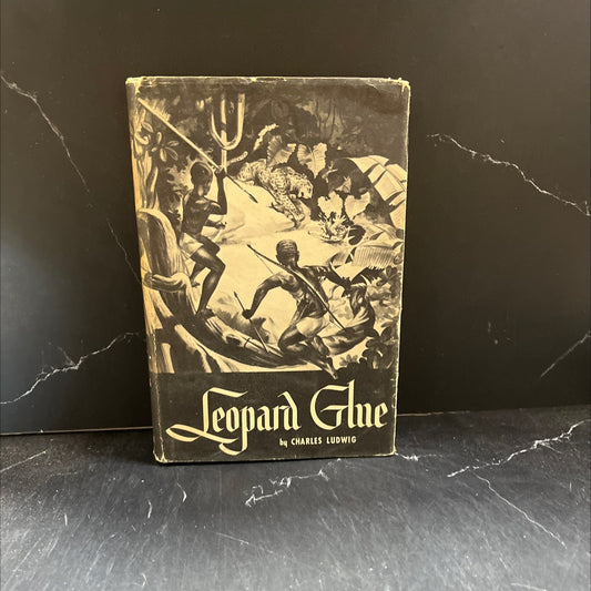 leopard glue book, by charles ludwig, 1946 Hardcover image 1