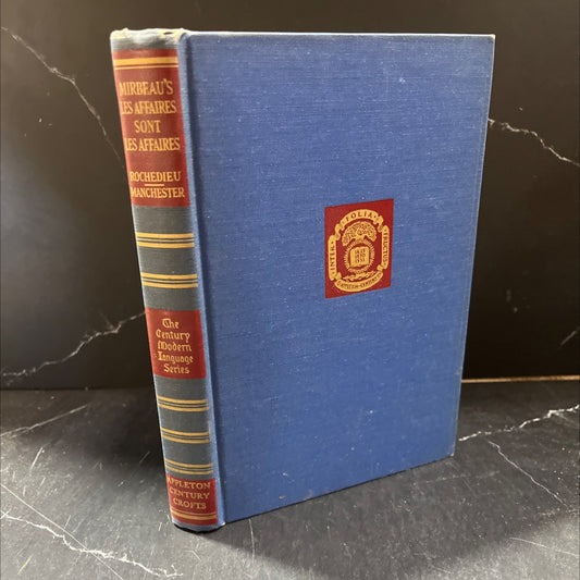 les affaires sont les affaires book, by octave mirbeau, 1939 Hardcover image 1