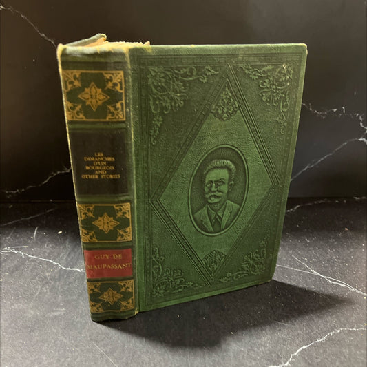 les dimanches d'un bourgeois and other stories book, by guy de maupassant, 1903 Hardcover image 1