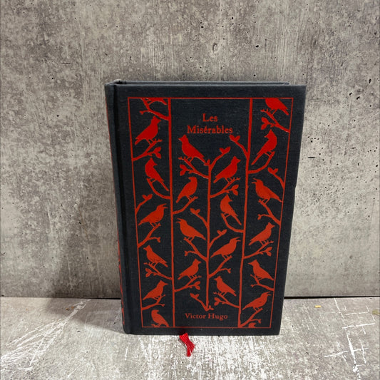 les misérables book, by victor hugo, 2012 Hardcover image 1
