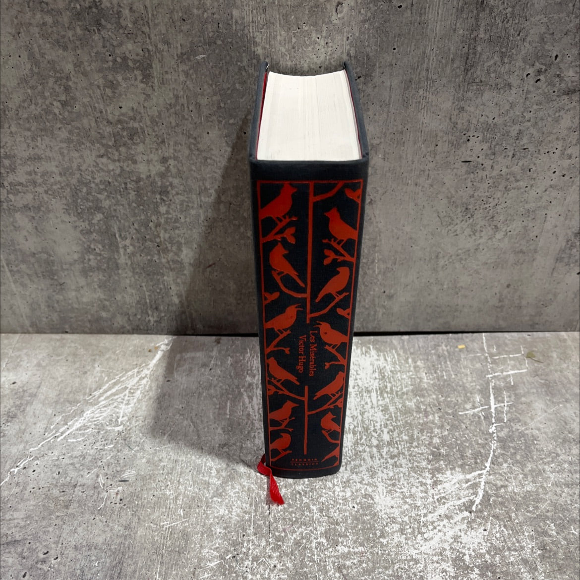 les misérables book, by victor hugo, 2012 Hardcover image 4