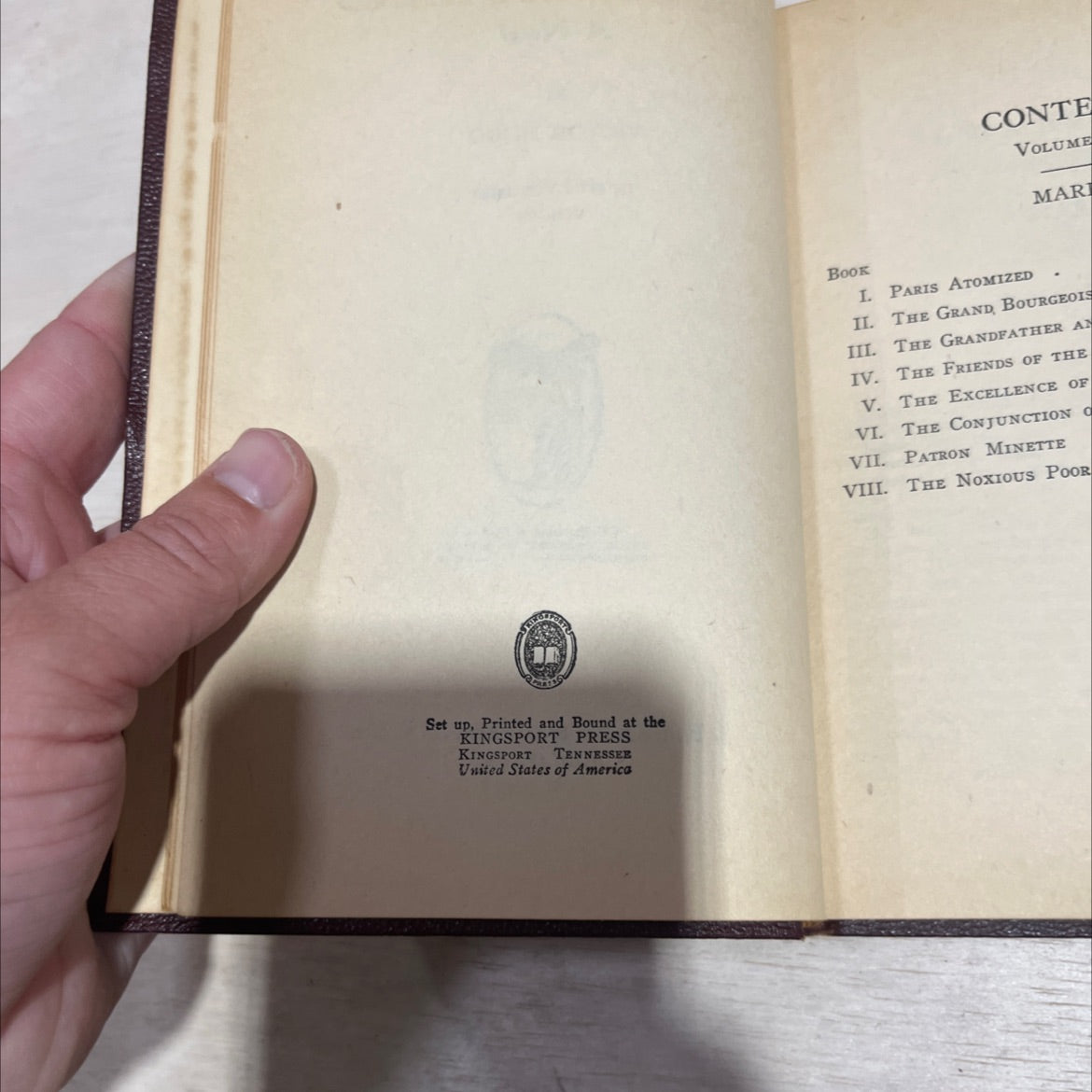 les miserables a novel book, by victor hugo, 1970 Hardcover image 3