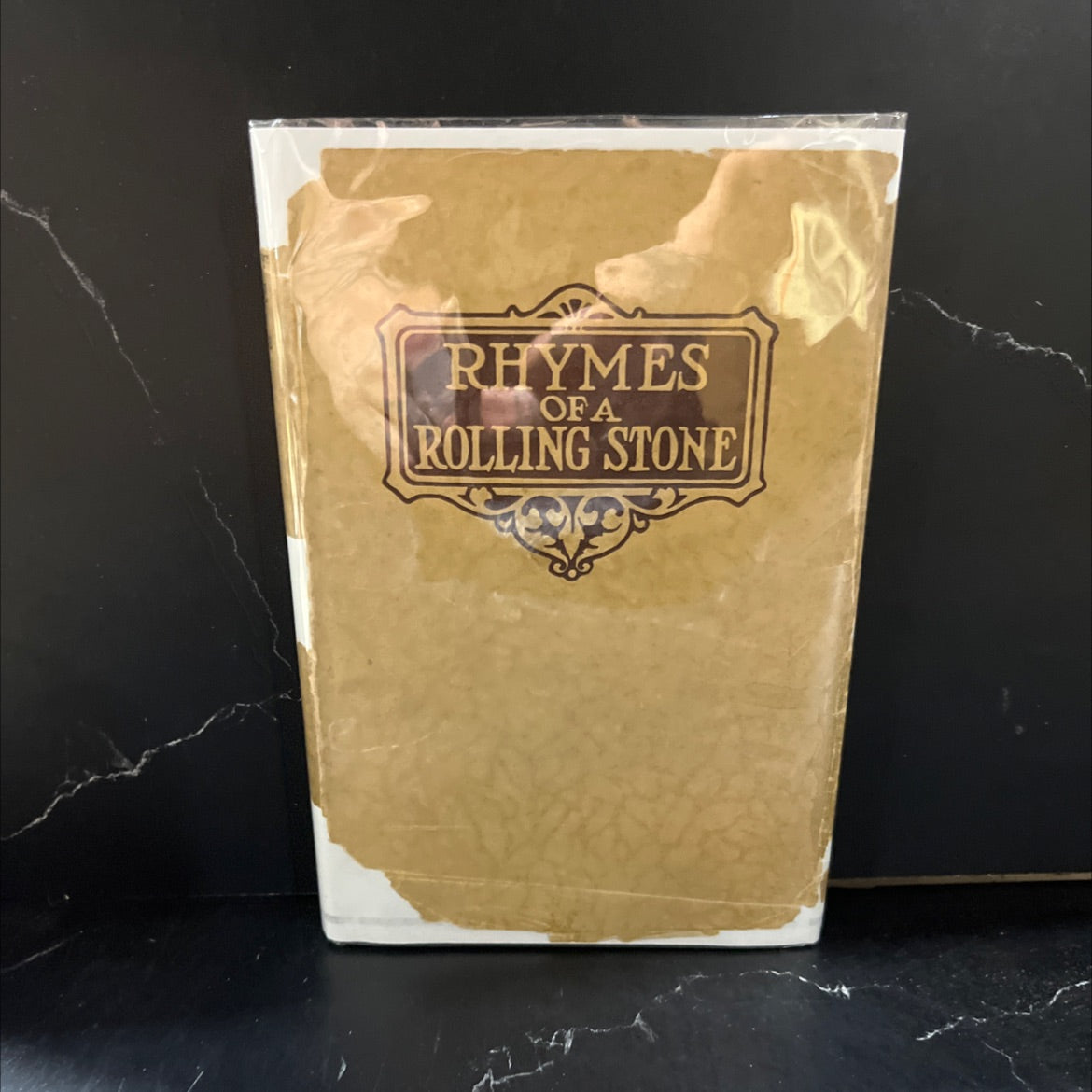 les servies rhymes of a rolling stone book, by robert w. service, 1912 Hardcover image 1