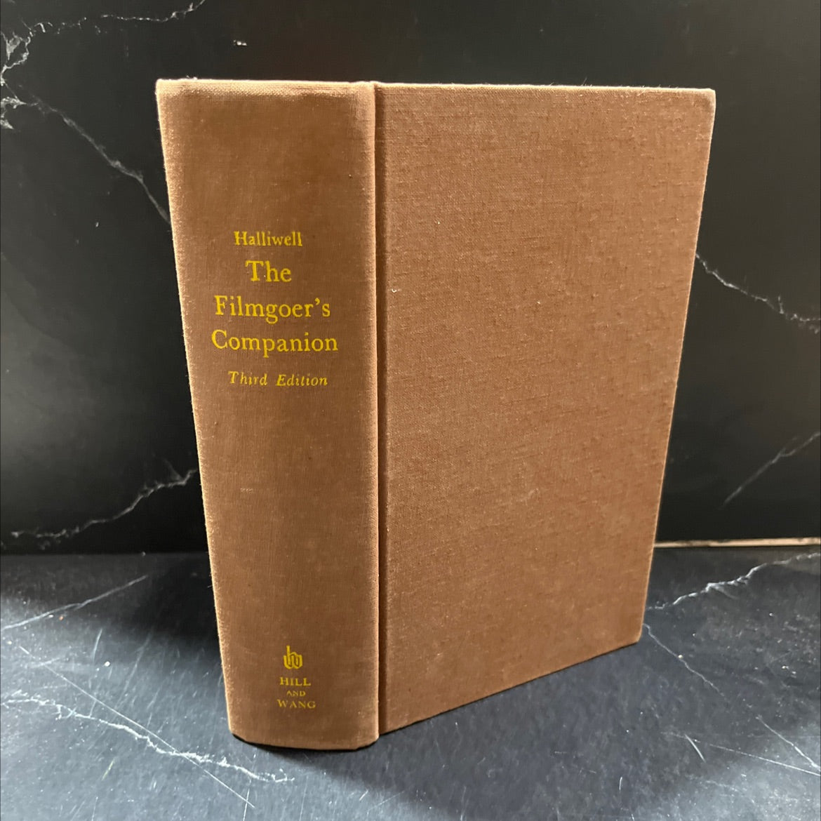 leslie halliwell the filmgoer's companion book, by leslie halliwell, 1970 Hardcover image 1