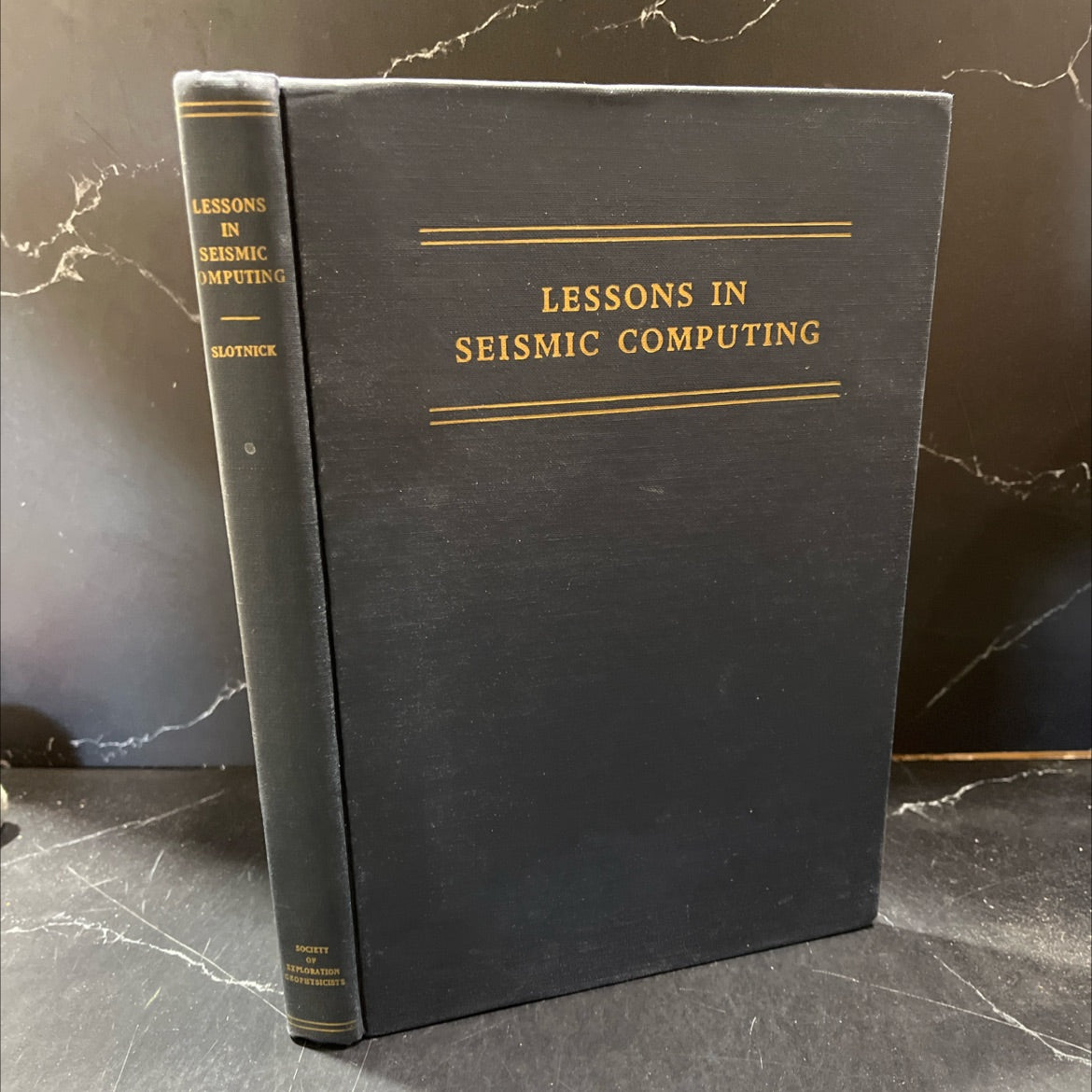 lessons in seismic computing a memorial to the author morris miller slotnick book, by morris miller slotnick, 1959 image 1