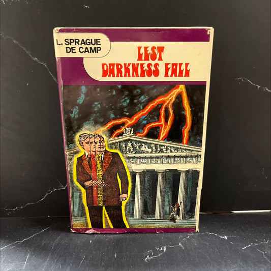 lest darkness fall book, by l. sprague de camp, 1949 Hardcover image 1