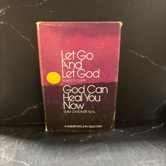 let go and let god book, by albert e. cliffe, 1951 Hardcover image 1