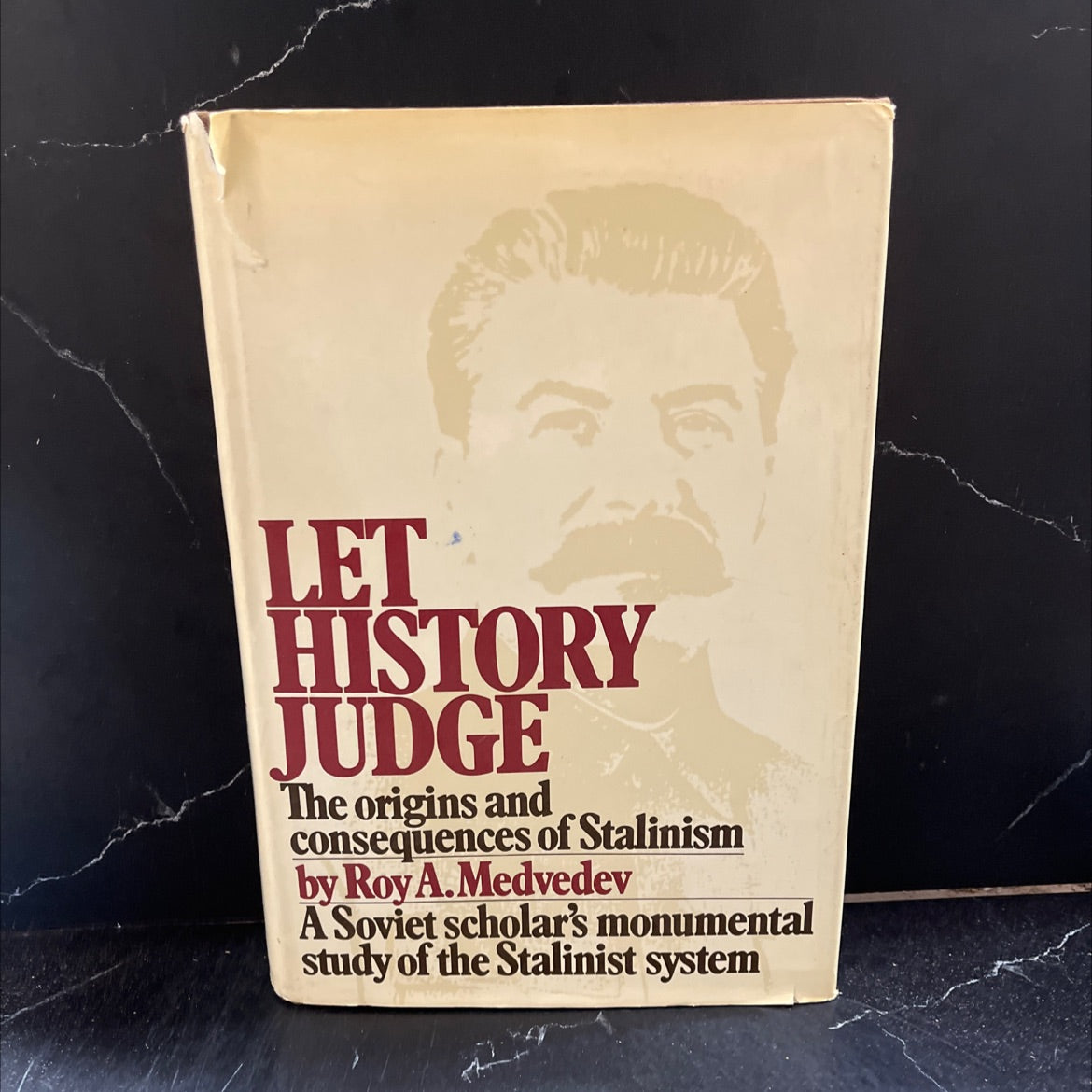 let history judge the origins and consequences of stalinism book, by roy a. medvedev, 1972 Hardcover image 1
