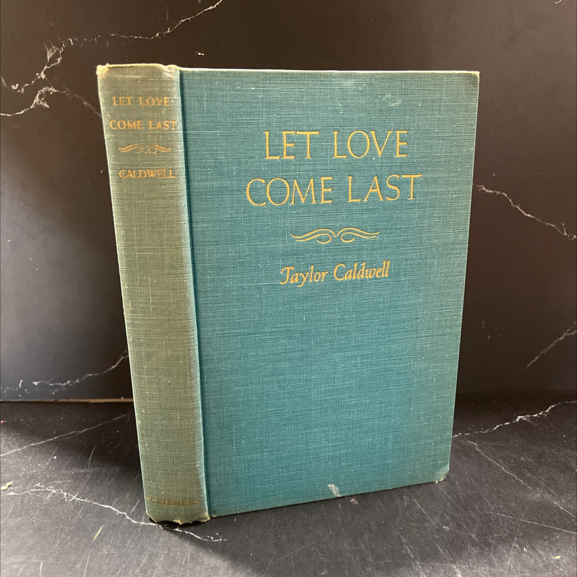 let love come last book, by taylor caldwell, 1949 Hardcover image 1
