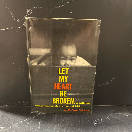 let my heart be broken book, by richard gehman, 1960 Hardcover image 1