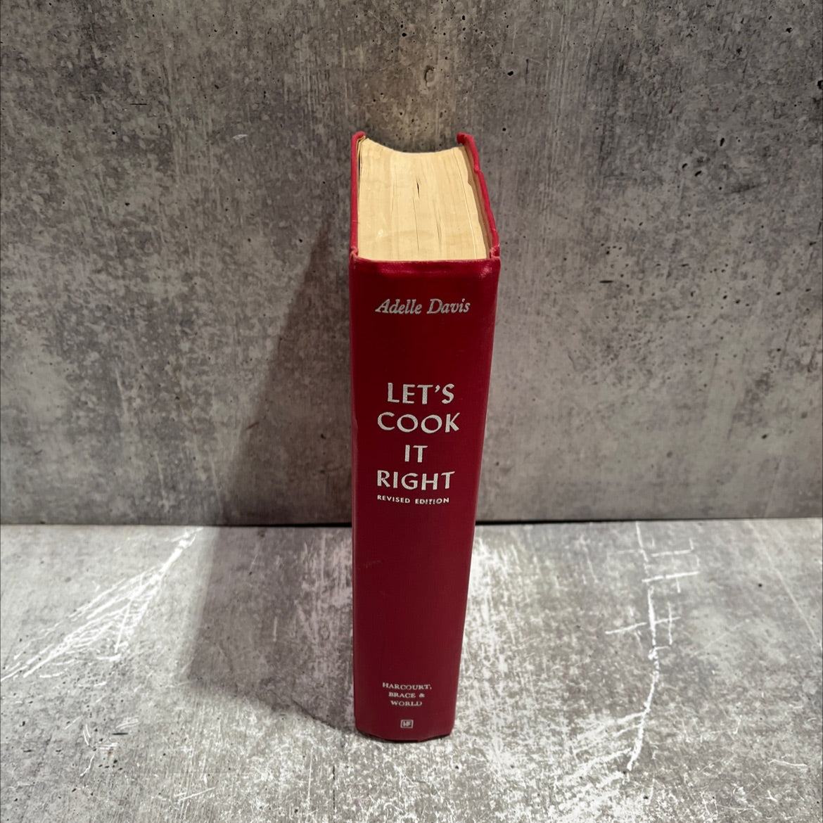 let’s cook it right book, by adelle davis, 1962 Hardcover image 4