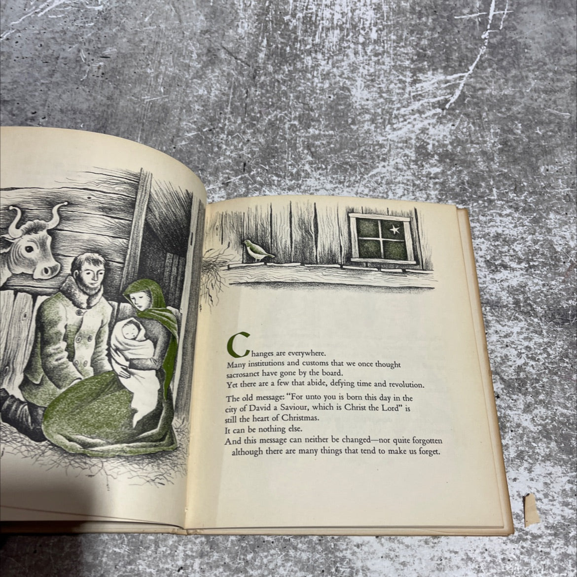 let's keep christmas book, by peter marshall, 1953 Hardcover image 3