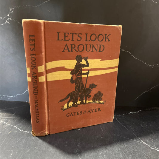 let's look around arthur book, by jean ayer gates, 1948 Hardcover image 1