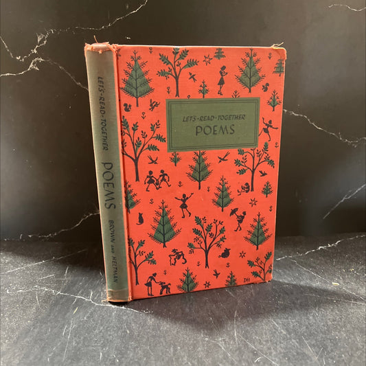 let's-read-together poems an anthology of verse for choral reading in kindergarten and primary grades book, by helen a. image 1