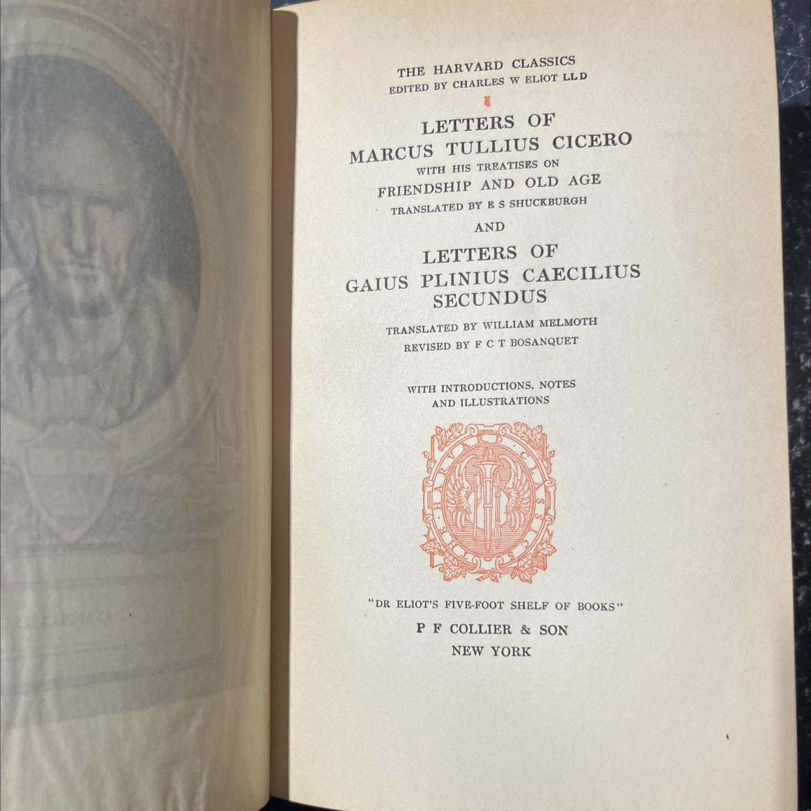 letters of marcus tullius cicero with his treatises on friendship and old age, letters of gaius plinius caecilius image 2
